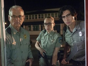 Bill Murray, Chloë Sevigny, Adam Driver in The Dead Don't Die.