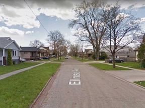 The 1300 block of Ellrose Avenue in Windsor's east end is shown in this May 2014 Google Maps image.