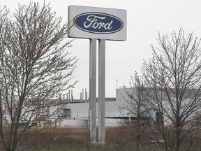 The Ford Essex Engine Plant in Windsor is shown on Thursday, May 2, 2019.
