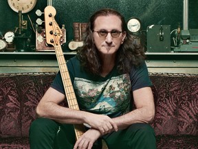 Geddy Lee. (Richard Sibbald photo)