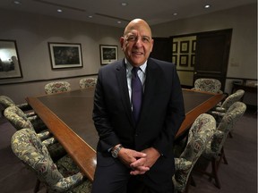 Lawyer Harvey Strosberg is photographed at his offices in Windsor on Monday, December 6, 2016.