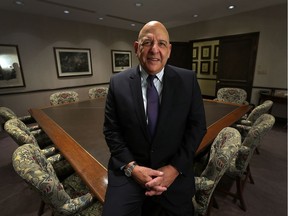 Outstanding contributor. Lawyer Harvey Strosberg is photographed at his offices in Windsor on Dec. 6, 2016.