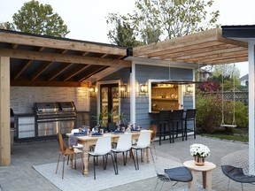 HGTV Canada's Backyard Builds transforms a backyard into an entertainer's oasis.