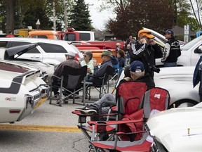 Vintage, classic and luxury cars were on display May 17 during a car show at Kingsville District High School.