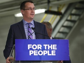 Infrastructure Minister Monte McNaughton