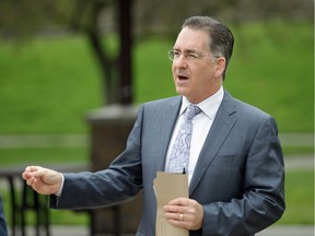 Brian Masse, MP for Windsor West (MP), announces he will seek re-election for a seventh term in Jackson Park on Friday, May 3, 2019.