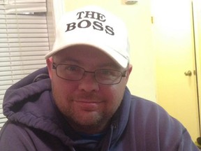 Missing Lakeshore man Matthew Brown is pictured, courtesy of the Essex County OPP.