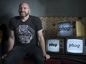 Tom Lucier, owner of Phog Lounge, is pictured Wednesday, May 29, 2019.