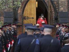 The Windsor Police Service held its Annual Memorial Appreciation Service at All Saints' Anglican Church, Monday, May 13, 2019, honouring Windsor police officers who have passed while also honouring those still serving.