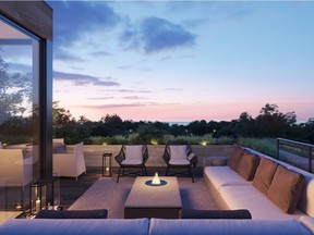 Reasonably priced fire bowls and linear pits can transform a space to a cosy area to entertain.