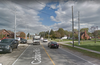 A view of Cabana Road East between Dougall and Howard avenues is seen in this view from Google Street View in October, 2018.