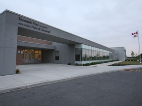 The Tecumseh Vista Academy in Tecumseh, Ont. is shown Thursday, June 6, 2013.