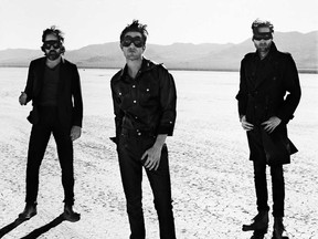 Las Vegas-based rock band The Killers in a promotional image.