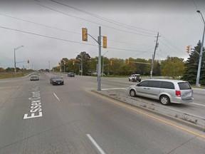 County Road 22 at West Pike Creek Road in the Lakeshore area is shown in this October 2018 Google Maps image.