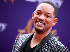 Will Smith attends the premiere of Disney's "Aladdin" on May 21, 2019 in Los Angeles. (Rich Fury/Getty Images)