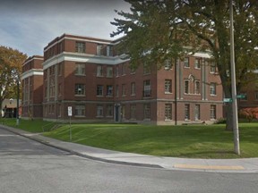 The Windsor Courts Apartments building at 1616 Ouellette Ave. is shown in this October 2018 Google Maps image.