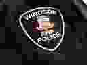 Windsor Police Service badge, April 2019.
