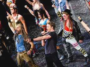 An image from a performance of We Will Rock You (The Musical). The internationally-touring show based on the songs of Queen comes to Caesars Windsor Nov. 29 and 30.