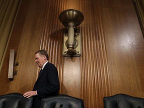 U.S. Trade Representative Robert Lighthizer arrives to testify during a Senate Finance Committee hearing on June 18, 2019 in Washington, DC. The committee heard testimony regarding President Trumps 2019 trade policy agenda.