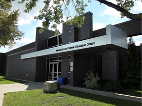 The Windsor Essex Catholic Education Centre is shown in this file photo.