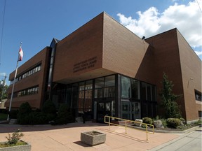 The Greater Essex County District School Board administration office is seen in Windsor on Tuesday, September 16, 2014.