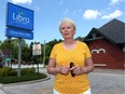 Debbie Deschaine is hoping residents can helps change plans for reduced services at the Libro Credit Union branch in Woodslee.