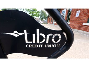 Libro Credit Union in Woodslee is shown in June 2010.
