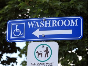 There will be new washrooms at Alexander Park.