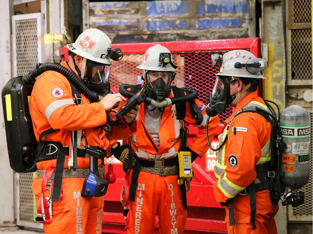 Windsor Salt mine rescue workers take top prize at Ontario competition ...