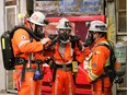 Mine rescue volunteers from K+S Windsor Salt Ojibway Mine were awarded the top prize at this year's 70th annual Ontario Mine Rescue Provincial Competition.