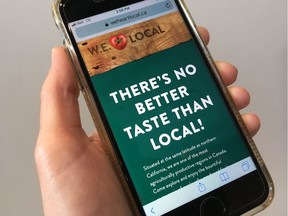 The Essex County Federation of Agriculture's newest Buy Local map is now also online in a phone-friendly version at weheartlocal.ca.