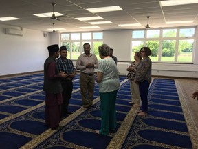 Baitul Ehsan Mosque at 1957 Head Ave. hosted its Meet Your Muslim Neighbour open house Saturday, inviting residents to have a tour of the mosque and ask any questions they had about Islam.