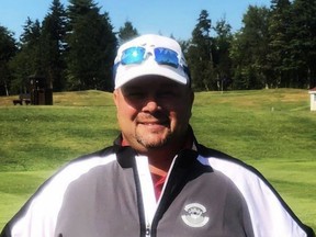 Photo of Dave Deluzio, new general manager/head golf pro at Roseland Golf and Curling Club.