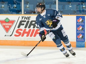 The Windsor Spitfires selected Finnish defenceman Ruben Rafkin in Thursday's Canadian Hockey League Import Draft.