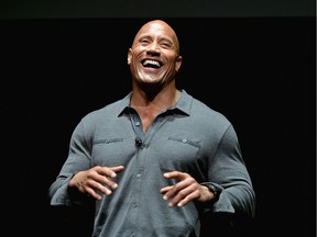 Dwayne 'The Rock' Johnson thrilled a local superfan after the wrestling and acting star sent Robin "Olivia" Payne a personalized video greeting while the Windsor woman was at the Hospice of Windsor and Essex County.