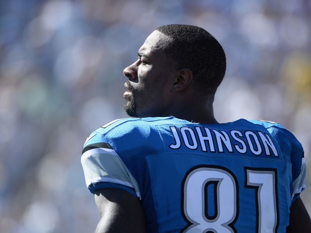 Calvin Johnson says he fell victim to the same Lions' futility that claimed  Barry Sanders 