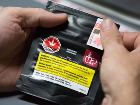 Commercially-available cannabis purchased from the Ontario Cannabis Store.