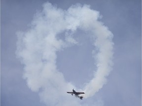 Windsorites were treated to the the Tuskegee Airmen Museum Airshow all weekend, part of the annual Detroit River Days held across the river, Sunday, June 23, 2019.