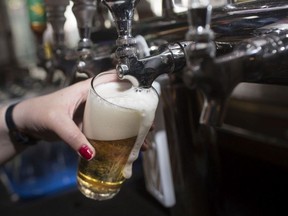 Bartenders serve up pints of beer but the numbers show alcohol may be a worse problem than the opioid crisis.