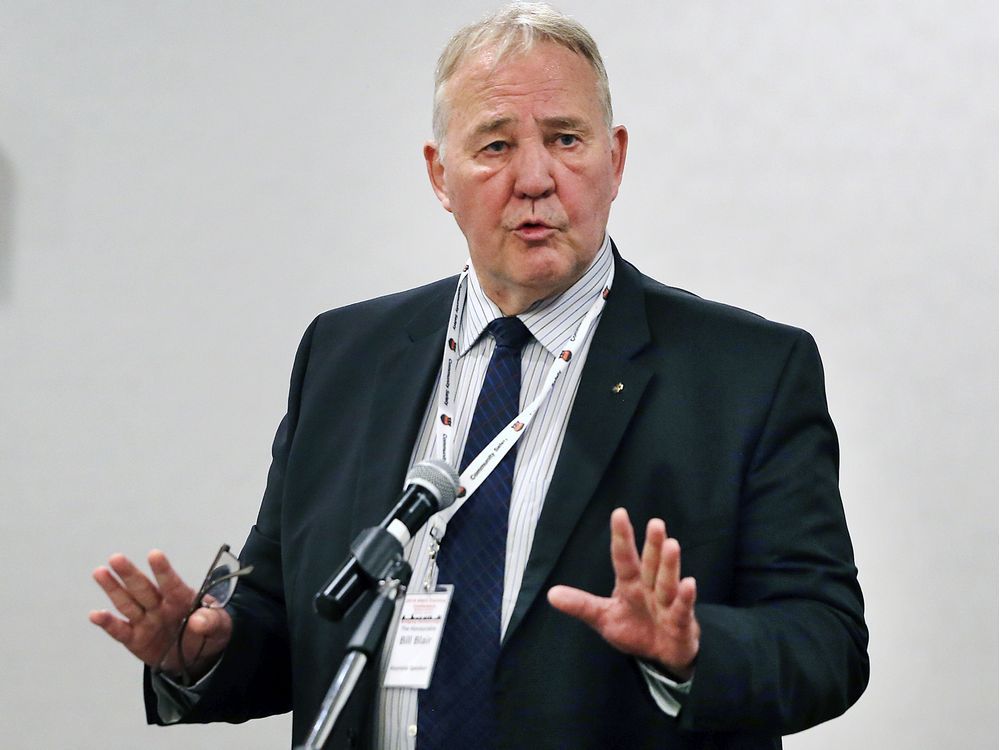 Minister Bill Blair talks citizens stepping up at Crime Stoppers