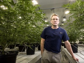 Bruce Linton, chief executive officer of Canopy Growth Corp.