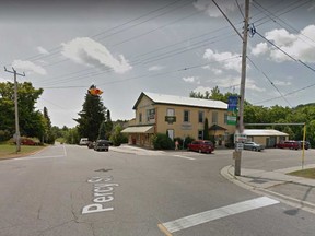 A Google Maps image from July 2013 showing the convenience store in the village of Castleton  in Cramahe Township where a Windsor man was involved in a shoplifting incident on June 8, 2019.