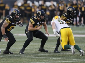 Coming of an all-star season, Essex native and Hamilton Tiger-Cats offensive guard Brandon Revenberg  (No. 57) leads locals into a new CFL campaign on Thursday.
