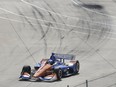 IndyCar series winner Scott Dixon is shown during the Detroit Grand Prix on Sunday, June 2, 2019, at the Belle Isle Park in Detroit, MI.