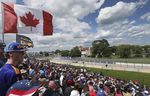 Detroit Grand Prix officials are aware of the border situation and are trying to work with Canadian fans ahead of next month's races on Belle Isle.