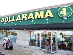 Dollarama Inc beat quarterly same-store sales estimates and raised its full-year comparable sales forecast on Thursday as the discount store operator attracted more shoppers.