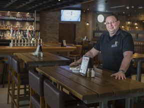 Kristian Neill, general manager, is pictured inside the newly opened Fionn MacCool's in downtown Windsor, Monday, June 3, 2019.