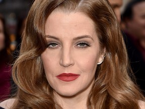 Lisa Marie Presley attends the premiere of Warner Bros. Pictures' "Mad Max: Fury Road" at TCL Chinese Theatre on May 7, 2015 in Hollywood, California. (Photo by Kevin Winter/Getty Images)