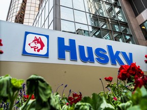 Husky Energy's offices in Calgary.