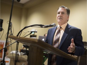 MP Brian Masse speaks after being chosen to be the NDP candidate for Windsor West while at the Hellenic Cultural Centre, Sunday, June 9, 2019.